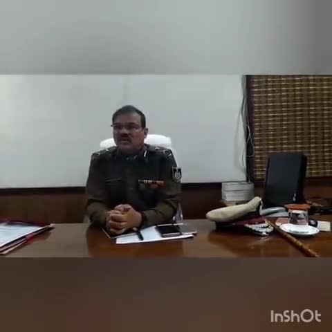 हुज़ूर: रीवा जिले में   जोन आईजी चंचल शेखर ने कहा कि लोकतंत्र में मीडिया का बहुत ही बड़ा महत्व है। #आईजी #चंचल #शेखर