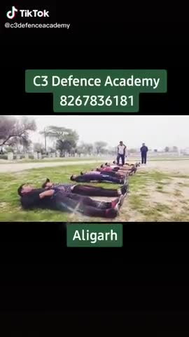 कोल: असम्भव को सम्भव में बदली करने की कला ही सफलता है.. #c3defenceacademy #exercise #aligarh