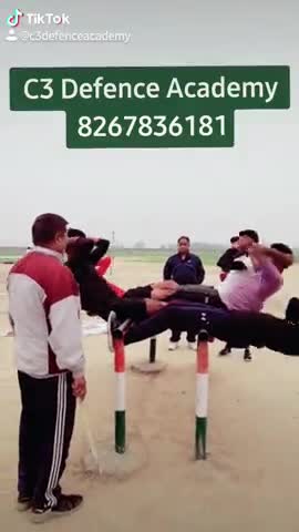 कोल: सेना की भर्ती के लिए दमदार रेसर गांव की छांव में रहते है. #c3defenceacademy #aligarh #exercise