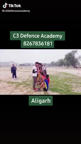 कोल: ग्रामीण क्षेत्रों में ही सैनिकों के श्रोत है। #c3defenceacademy  #aligarh #exercise #army #armyrecruitment