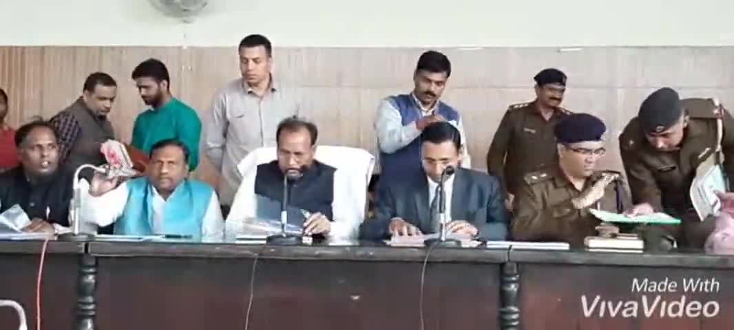 पलवल: पलवल में हरियाणा के कैबिनेट मंत्री बनवारी लाल ने जिला लोक कष्ट निवारण समिति की बैठक में की शिरकत #कैबिनेट_मंत्री