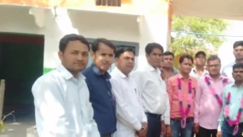 बाड़ी: शिक्षकों की ब्लॉक स्तरीय संघर्ष समिति की बैठक का हुआ गठन, रामसहाय बने संयोजक #शिक्षक_संघ