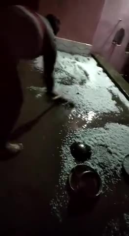 शिकोहाबाद: गाँव नगला धूरे#ओला वृष्टि#