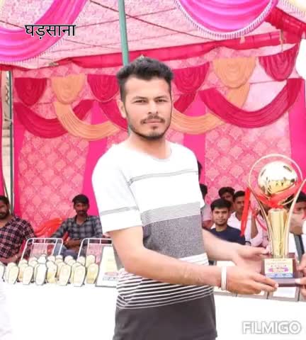 घड़साना: ग्राम पंचायत 3 केडी के महेश फुलिया ने बिना कोचिंग घर बैठकर तैयारी करते हुए द्वितीय श्रेणी अध्यापक में पाई जगह #अध्यापक