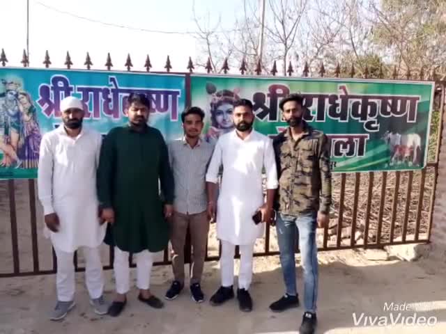 अनूपगढ़: ग्राम पंचायत 59GB में सरपंच पद हेतु दावेदार के पुत्र ने गोशाला में नया अपना जन्मदिवस, गोवंशों को डाला हरा चारा #गोशाला