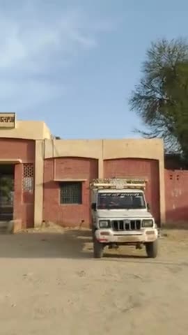विजयनगर: रामसिंहपुर के रेलवे स्टेशन पर अज्ञात चोरों ने गार्ड रूम के ताले तोड़े, मुकदमा हुआ दर्ज #अपराध #जीआरपी