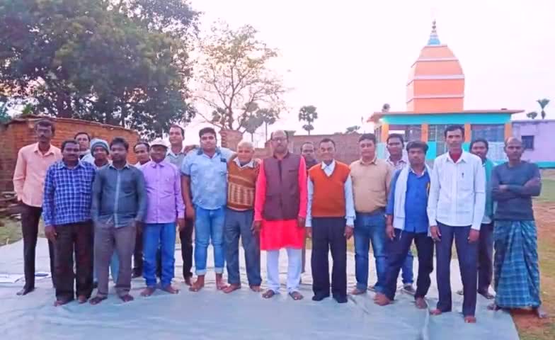 नाला: नव वृंदावन धाम में भागवत कथा ज्ञान यज्ञ को लेकर कमेटी गठित #भागवत_कथा