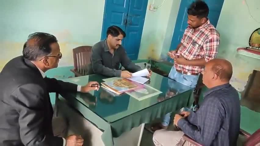करणपुर: केसरीसिंहपुर स्थित गोशाला की SDM ने की जांच, पशुओं की गणना करवा टैगिंग के दिए निर्देश #sdm #गोशाला