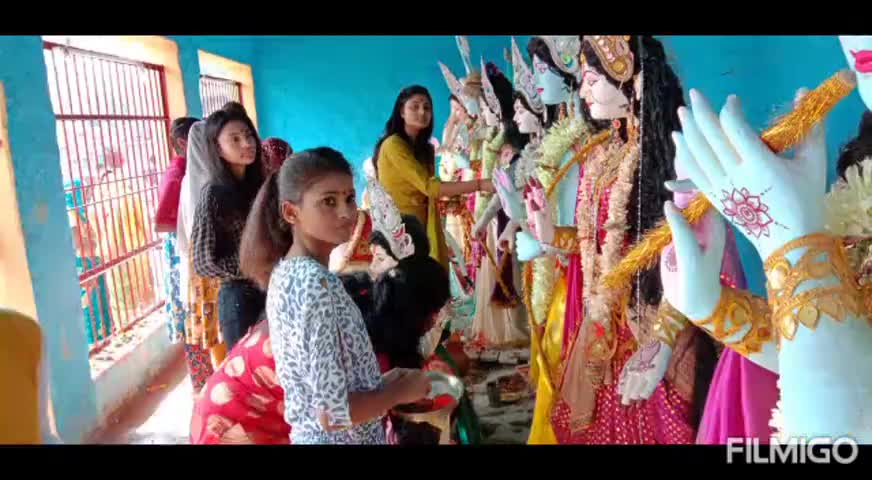 बंजरिया: चैलाहा में आयोजित महायज्ञ के 5वें दिन उमड़े श्रद्धालु, प्रवचन व भजन कार्यक्रम में हुए शामिल #महायज्ञ
