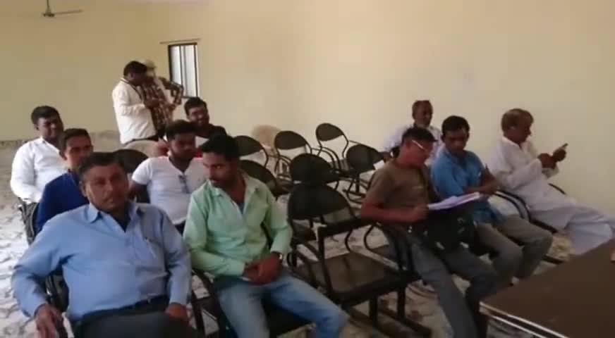 शाहपुर: भौरा ग्राम के साप्ताहिक बाजार की नीलामी 50 हफ्ते के लिए की गई, 10 ठेकेदारों ने लिया हिस्सा #नीलामी
