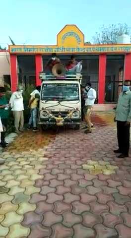 रायपुर: 22 मार्च जनता कर्प्यू का आगाज और ग्रामीणों को सूचित खेमाणा पंचायत सरपंच साब और ग्रामवासी #cmorajasthan #cm_ashok_gehlot