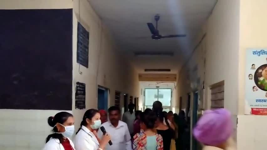 पदमपुर: कोरोना वायरस के बचाव को लेकर पदमपुर के सामुदायिक स्वास्थ्य केंद्र में जागरूकता कार्यक्रम का किया गया आयोजन #सीएचसी