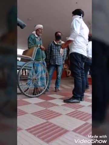 इटवा: बिस्कोहरनिवासी जगदीश ने लगातार खासी आने पर लखनऊ में कराया टेस्ट,निकला टी0वी0, क्षेत्र में अफवाहों का बाजार था गर्म#अफवाह