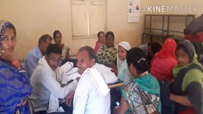 गोरमी: गोरमी के शासकीय अस्पताल में एमपीएस ने ली एएनएम की मीटिंग #mps #anm