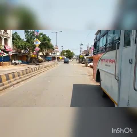 औरैया: शहर में यातायात प्रभारी ने सभी से घरों में रहने के लिए की अपील #जनता_कर्फ्यू #यातायात_विभाग