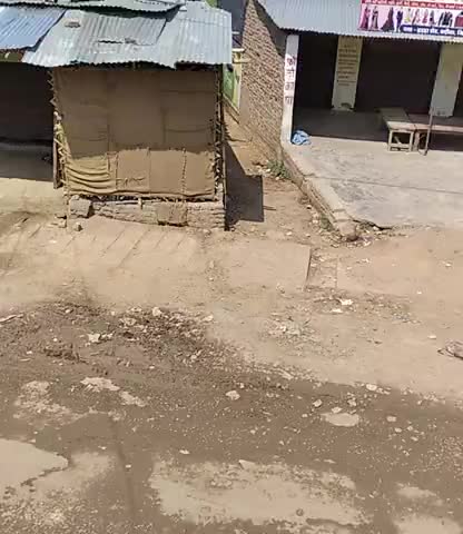 अतर्रा: #कोरोना_वायरस  #karfuy  lagne ke karan sannata