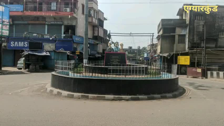 निरसा/चिरकुंडा: कोरोना वायरस व जनता कर्फ्यू को लेकर झारखंड-बंगाल सीमा रही सुनसान#असर