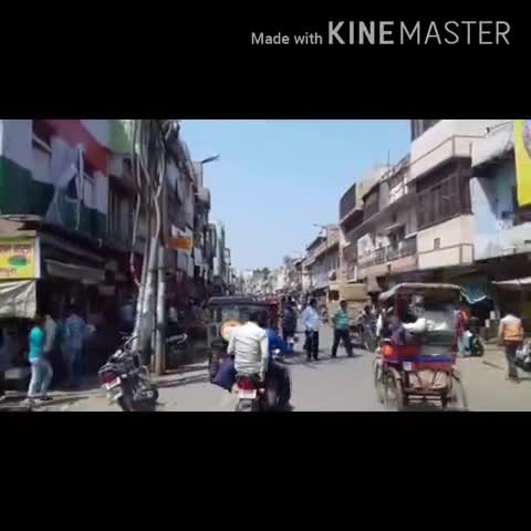 मथुरा: मथुरा नगर में धारा-144 का हुआ उल्लंघन, अधिकतर बाजार खुले रहे, लोगों ने की खरीददारी #कोरोना_वायरस #जनता_कर्फ्यू