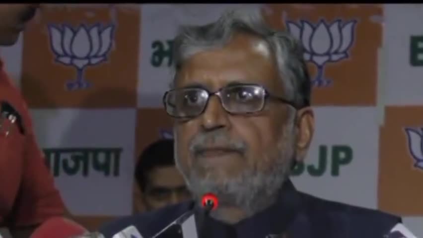 पटना ग्रामीण: उप मुख्यमंत्री सुशील कुमार मोदी ने करदाताओं को दी बड़ी राहत, करदाताओं के खातों को सील न करने का लिया निर्णय #सुशील_मोदी