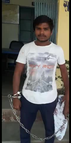 अभनपुर: जनता कर्फ्यू का उल्लंघन करने वाले युवक के विरुद्ध गोबरा नावपारा पुलिस ने कार्रवाई करते हुए भेजा जेल #जनता_कर्फ्यू