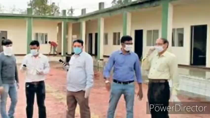 जावरा: जावरा स्थित कृषक प्रशिक्षण केंद्र को बनाया गया आइसोलेशन केंद्र #कोरोन_वायरस