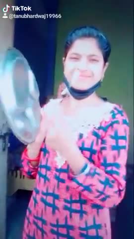 हरिद्वार: is absar pr mene bhi apne ghar me thali b bartan bajae#narender_modi ji