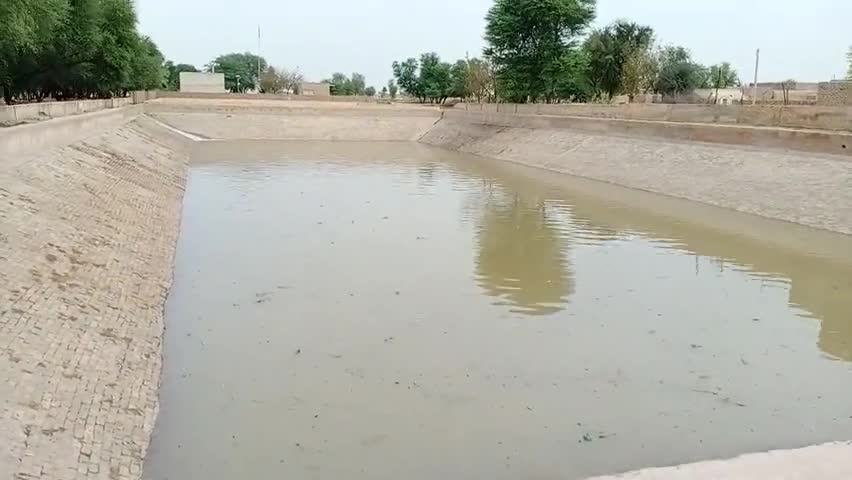 घड़साना: ग्राम पंचायत 6 एसकेएम के गांव 8 एसकेएम में भरी जा रही हैं पेयजल डिग्गियां, नहरबंदी को लेकर किए जा रहे इंतजाम #नहरबंदी