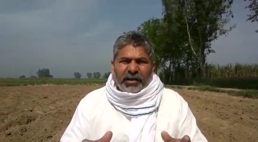 कोविड 19 पर भाकियू प्रवक्ता चौ राकेश टिकैत की अपील#bku #tikait