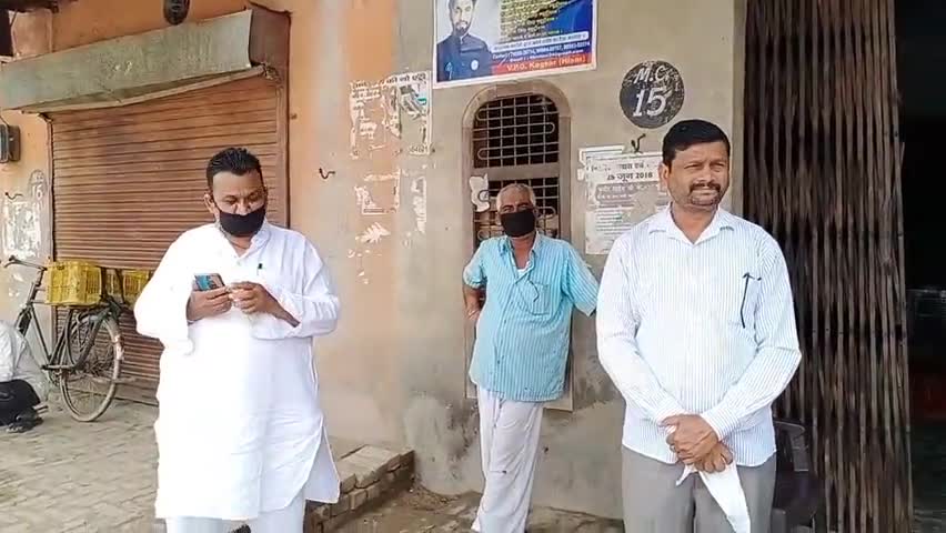 नारनौद: नारनौद में व्यापार मंडल के प्रधान ने कहा, प्रधानमंत्री मोदी के आह्वान पर सभी व्यापारी खरे उतरेंगे #व्यापार_मंडल