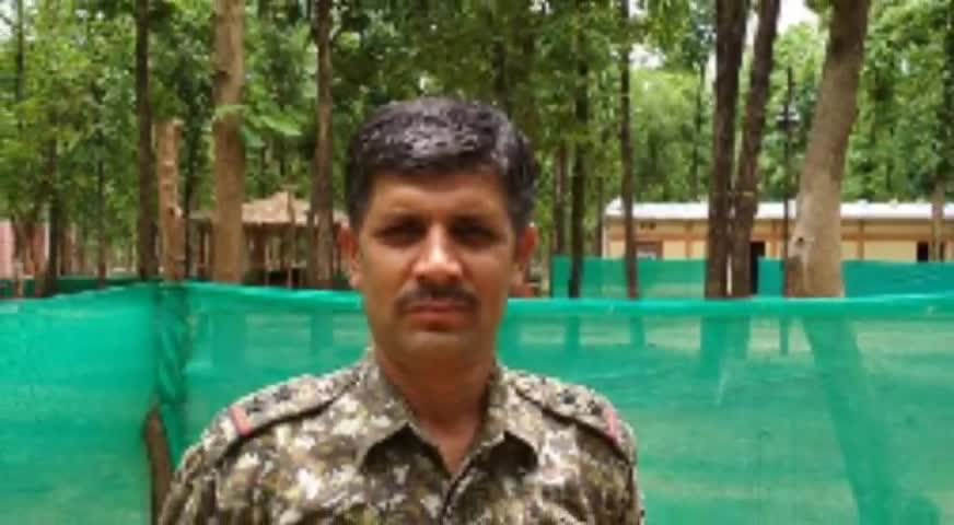 रायपुर: आइटीबीपी की 38वीं बटालियन खरौरा में पदस्थ सब इंस्पेक्टर की मॉर्निंग वॉक के दौरान हुई मौत, जांच में जुटी पुलिस #itbp