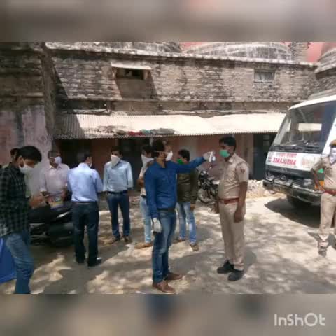 बाली: नाना में पुलिस जवानों की हुई स्वास्थ्य जांच #स्वास्थ्य_जांच #पुलिस