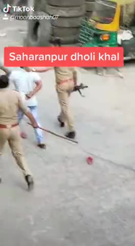 सहारनपुर: Saharanpur dholi khal new video #कोरोना #राहत_पैकेज #Police