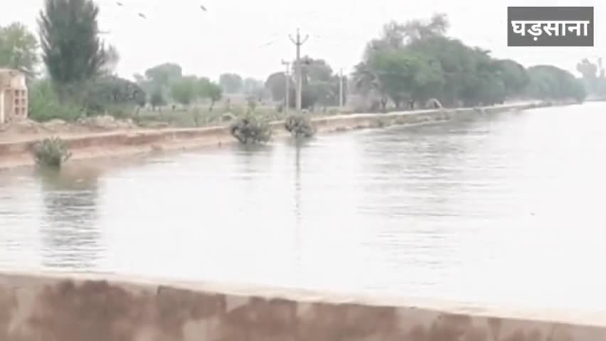 घड़साना: ग्राम पंचायत 2 GM की डिग्गियों में शुरू हो गया पेयजल भंडारण, आगामी नहरबंदी को लेकर की जा रही तैयारी #नहरबंदी