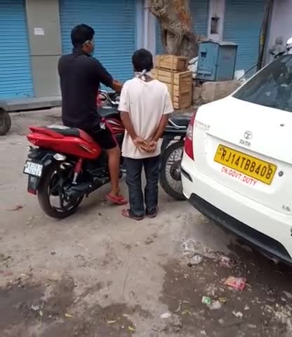 जयपुर: #police #rajasthan #jaipur #indiavspakistan #jantacurfew