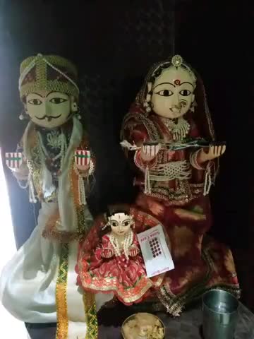 अनूपगढ़: ग्राम पंचायत 4MSR के गांव 6MSR में लॉकडाउन के चलते लोगों ने अपने-अपने घरों में ही मनाया गणगौर का त्योहार #गणगौर #त्योहार