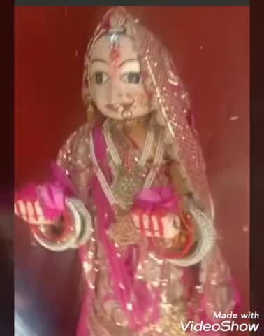 सूरतगढ़: ग्राम पंचायत हरदासवाली में कोरोना वायरस के चलते महिलाओं ने घर में ही रहकर की गौर माता की पूजा-अर्चना #गणगौर