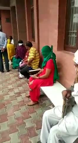 सोनीपत: सोनीपत के निजी अस्पतालों में नहीं हो रहा सोशल डिस्टेंसिंग का पालन, भीड़ पर नहीं है नियंत्रण #लाॅक_डाउन
