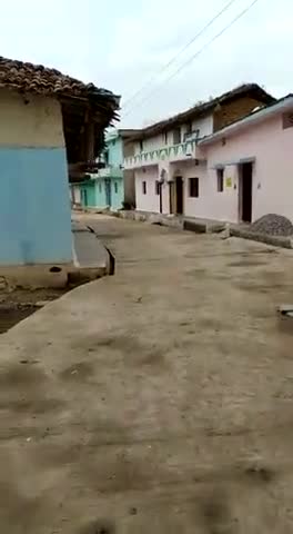 सिमगा: ﻿#फुलवारी के गलियों में सन नाटा ही सन नाटा