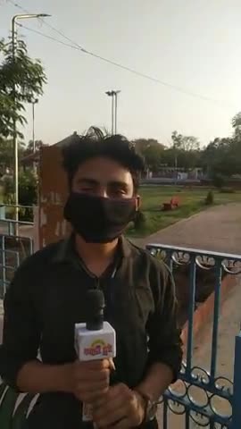 रतलाम: झाली तालाब कालिका माता मंदिर गार्डन मे लाक डाउन के चलते पुरा गार्डन खाली रहा
#gocoronago