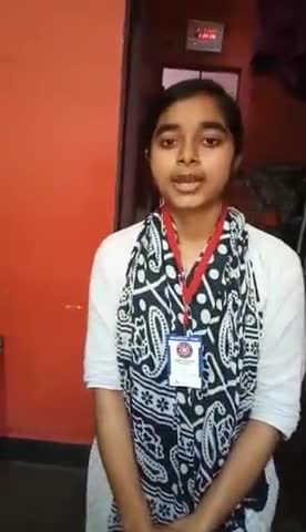 राष्ट्रीय सेवा योजना की स्वयंसेविका ने वीडियो संदेश के माध्यम से बताया हाथ धोने का सही तरीका।
#FightAgainstCorona