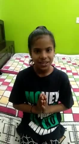सरधना: ##appeal to all indians please support pm narendra modi by Vanshika chauhan###कोरोना