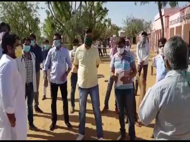लाडनूं: विधायक मुकेश भाकर ने फिरवासी व ध्यावा गांव के आइसोलेशन केन्दों का किया निरीक्षण #मुकेश_भाकर