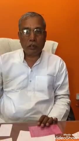 बिधूना: कृषि राज्यमंत्री लाखन सिंह राजपूत ने लोगों से घरों में रहने और लॉकडाउन का पालन करने की अपील की #कृषि_राज्यमंत्री