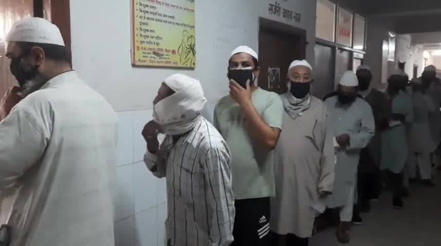 जमुई: सूरत से आए तबलीगी जमात के 15 लोग लॉकडाउन के चलते जमुई में फंसे, जांच के बाद किया गया क्वारंटाइन #तबलीगी_जमात
