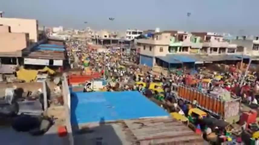 शामली: Ye he Loudoun #itni #bhid #hazaro ki tadad me badal jao modi