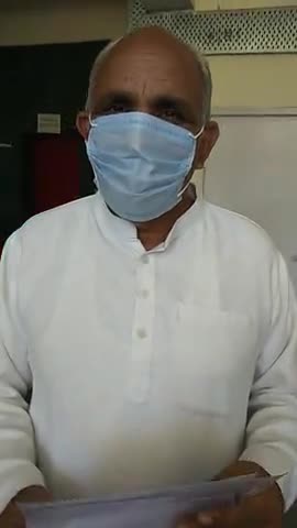 करनाल: कुंजपुरा मार्किट कमेटी चेयरमैन ने मुख्यमंत्री राहत कोष में दिए ₹21,000, डीसी को सौंपा चेक #सीएम_राहत_कोष