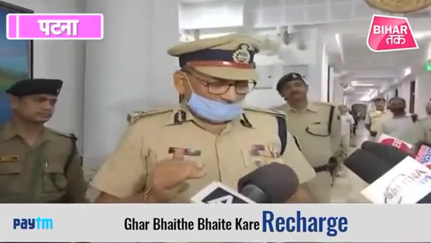 DGP Gupteswar Pandey ने मीडिया से 🙏 की अपील#कोरोना_वाइरस