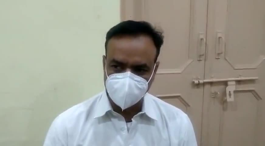 #डीडवाना कोरोना महामारी को लेकर राजस्थान सरकार चिकित्सा, स्वच्छता, पेंशन और गरीब लोगों को अनाज वितरित को लेकर सतर्क है