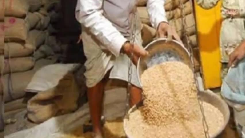 बक्सर: लॉकडाउन के चलते ज़िले में एक महीने तक बढ़ाई गई धान खरीद की मियाद #धान_खरीद