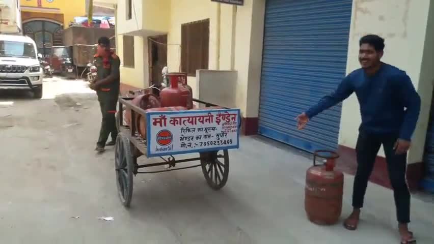 बक्सर: ज़िले में अब गैस सिलेंडर के लिए मिलेंगे पैसे, 3 महीने तक मिलेगा योजना का लाभ #गैस_सिलेंडर